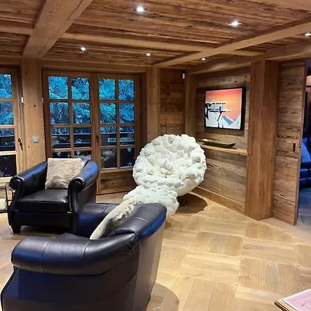Bellevue 5*, Σαλέ Megève